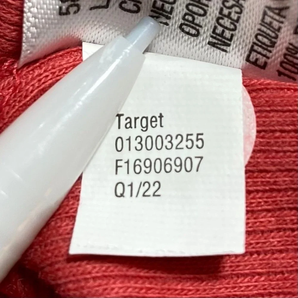 Universal Thread Women's Ribbed Camisole‎ Tank Top Size XXL Pottery Red